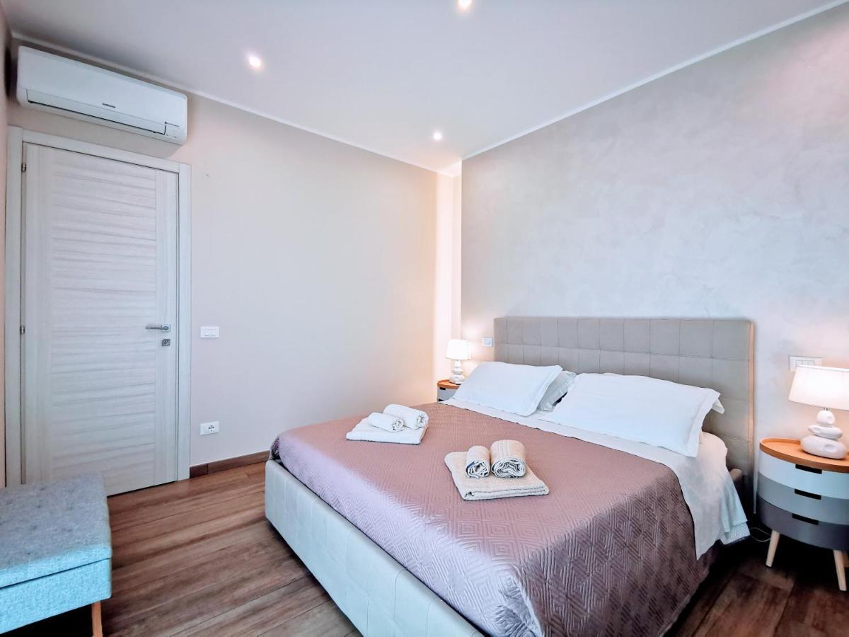 Апартаменты Attico Belvedere Centralissimo Vista Mare Термоли Экстерьер фото