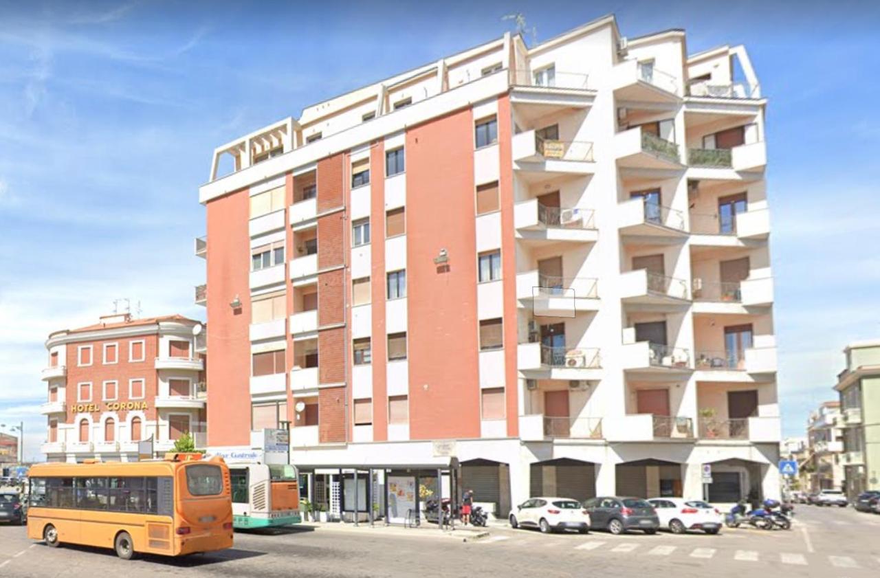 Апартаменты Attico Belvedere Centralissimo Vista Mare Термоли Экстерьер фото